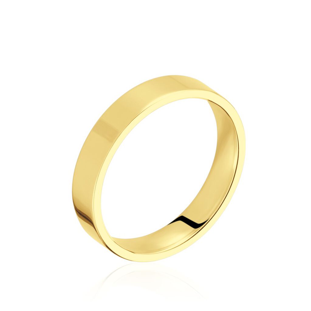 Alliance Or Jaune Gaaia Ruban Confort