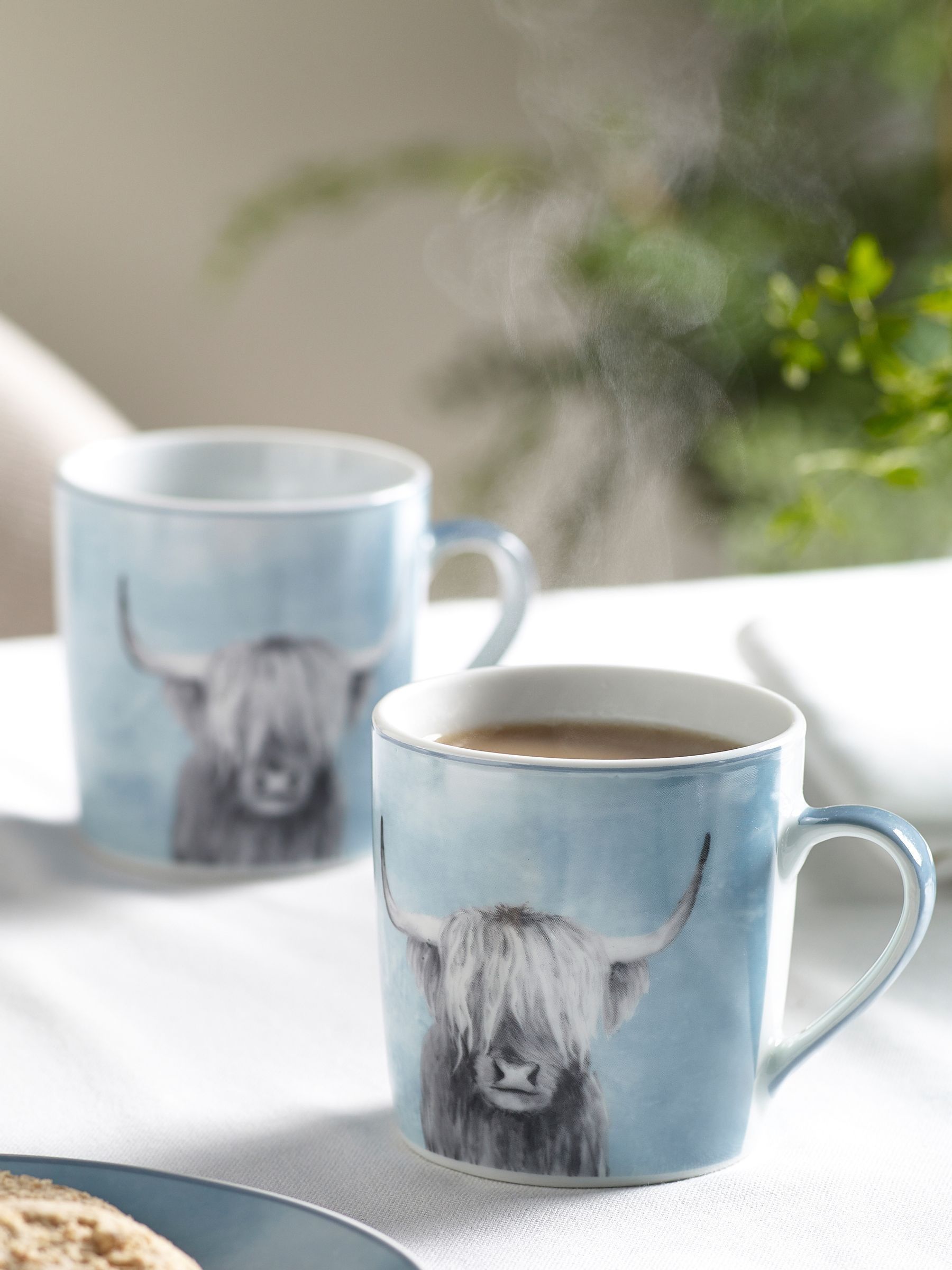 Set van 2 Hamish The Highland Cow mokken