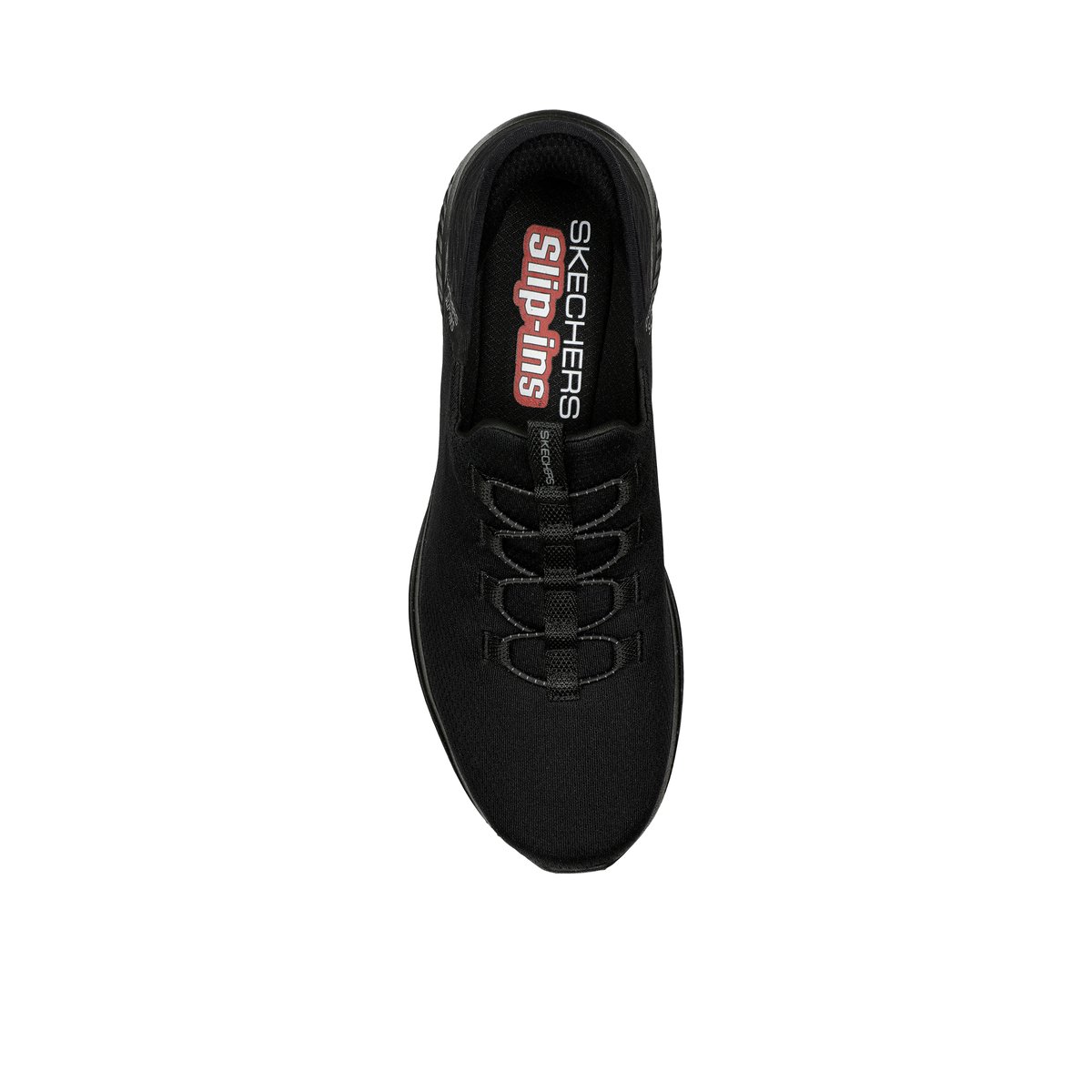 2X les points-Slipn3.0-w-m-Baskets - Talon plat - Autre Noir