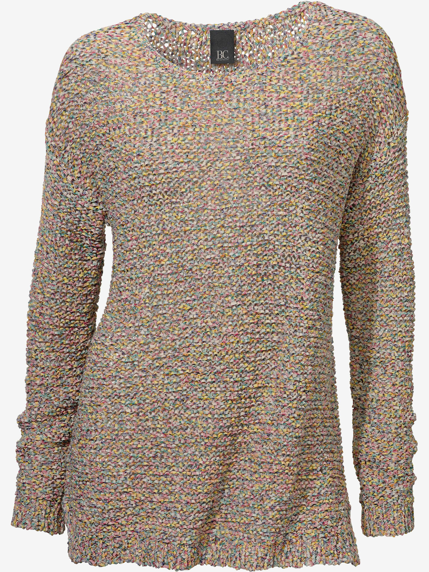 Pull col rond look décontracté tendance