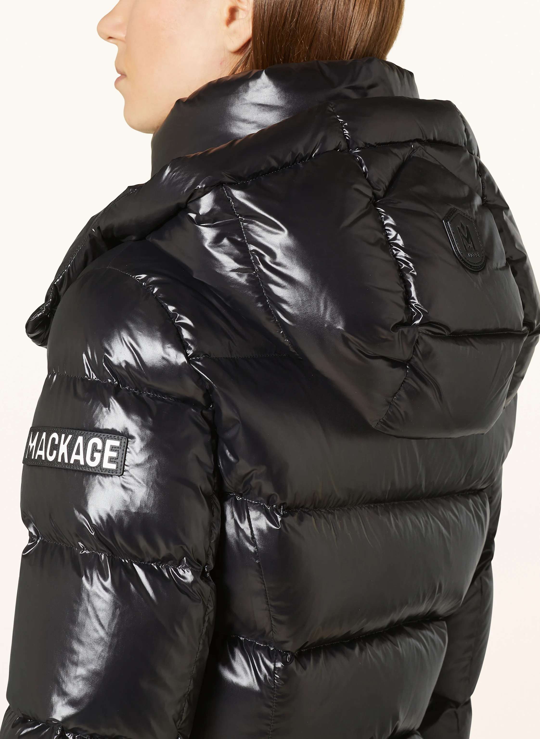 Mackage Daunenjacke mit annehmbarer Kapuze