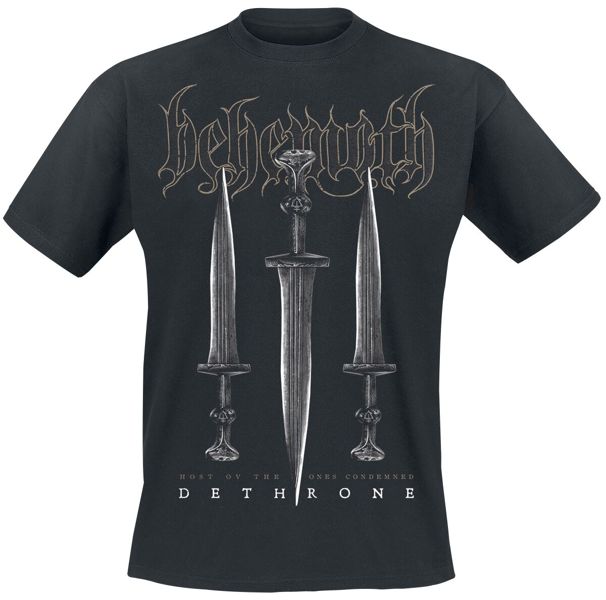 Dethrone | Behemoth T-Shirt Manches courtes