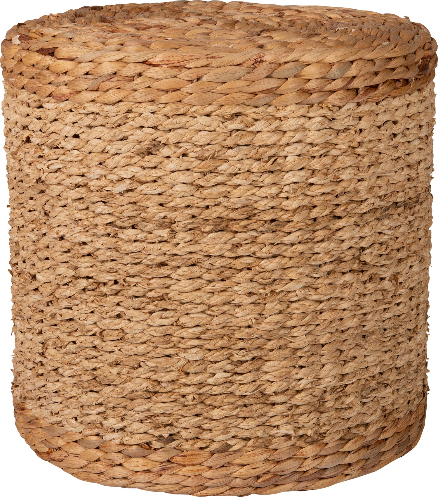 Intratuin poef Liam naturel D 40 H 40 cm