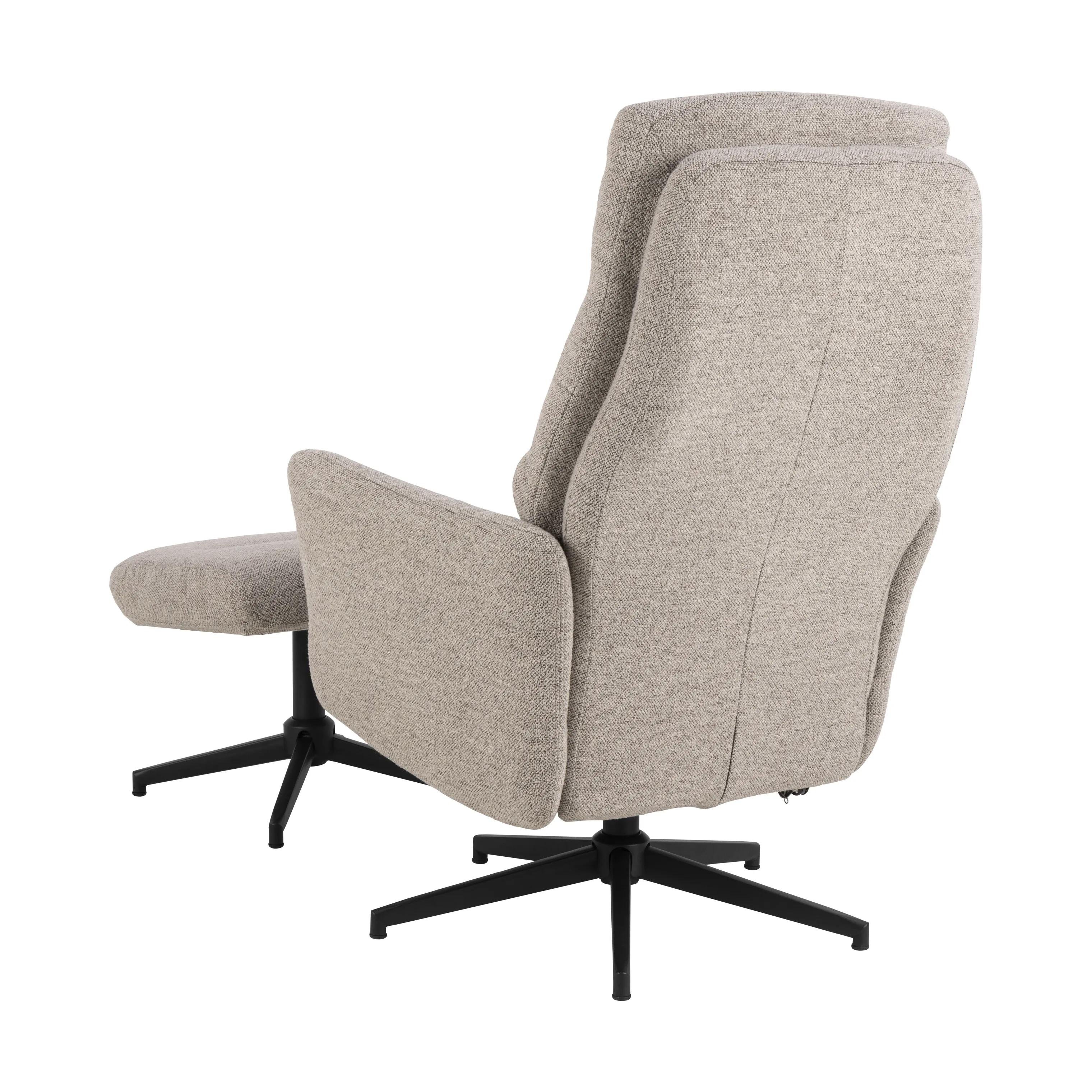 CASA Living London Recliner med fodskammel