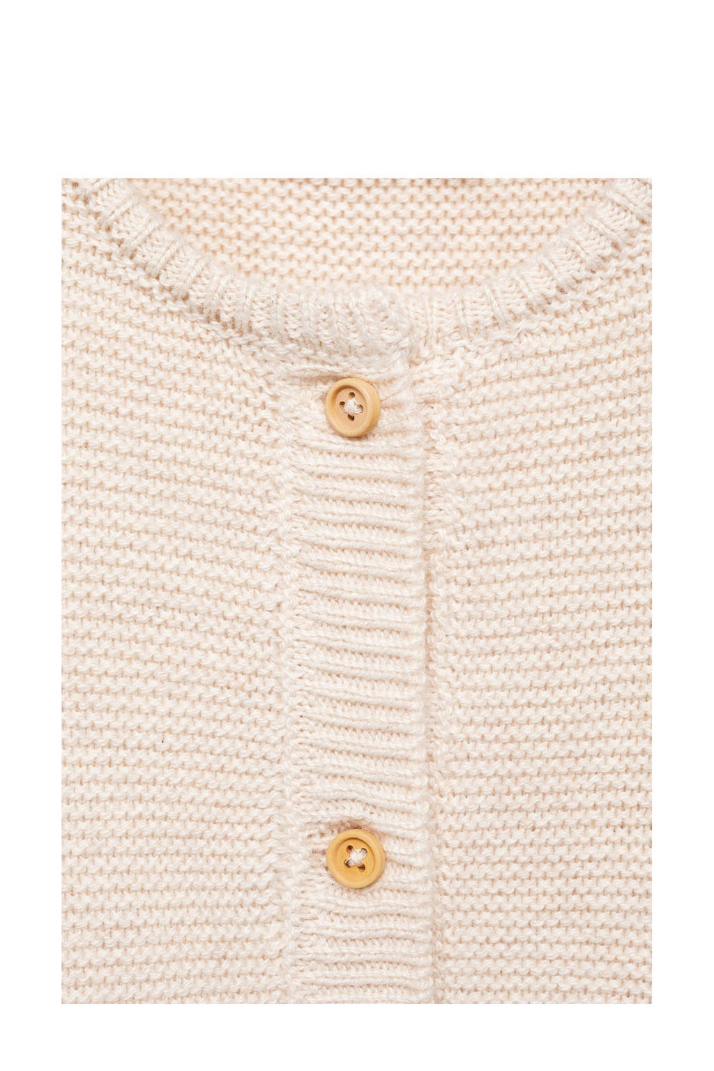 Mango Kids baby vest ecru