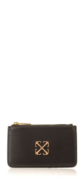 Off-White Jitney Zipped Card Case