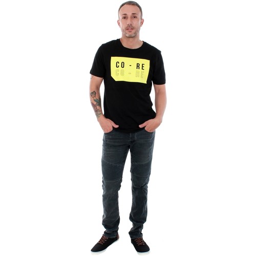 Jack & Jones - 12125488 JJIGLENN JJCROSS JJ 051 BLACK BLACK Negro