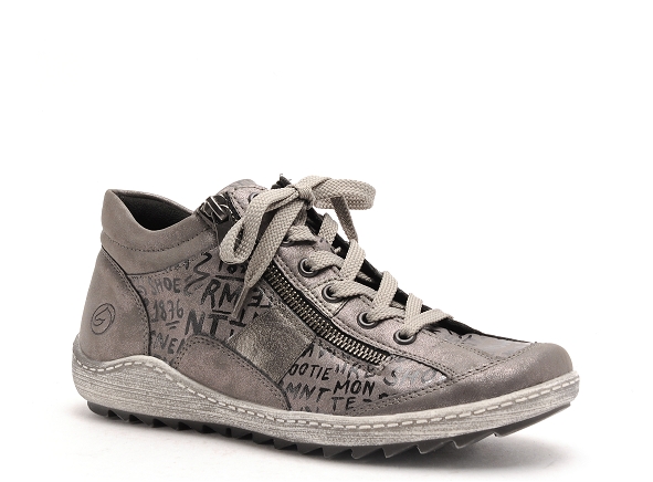 Remonte boots bottine plates femme r1481 gris