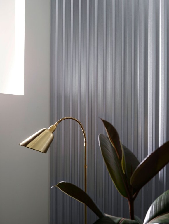 &tradition Bellevue vloerlamp Black & Brass