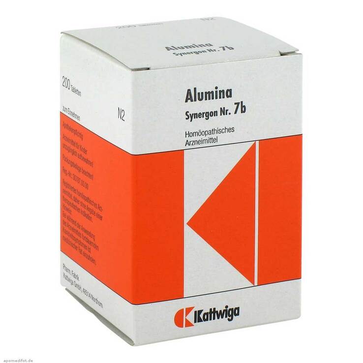 Synergon 7 b Alumina Tabletten, 200 St