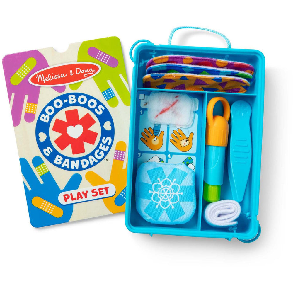 Køb Melissa & Doug Multifarvet Legesæt Pretend Play Set Boo-Boos & Bandages