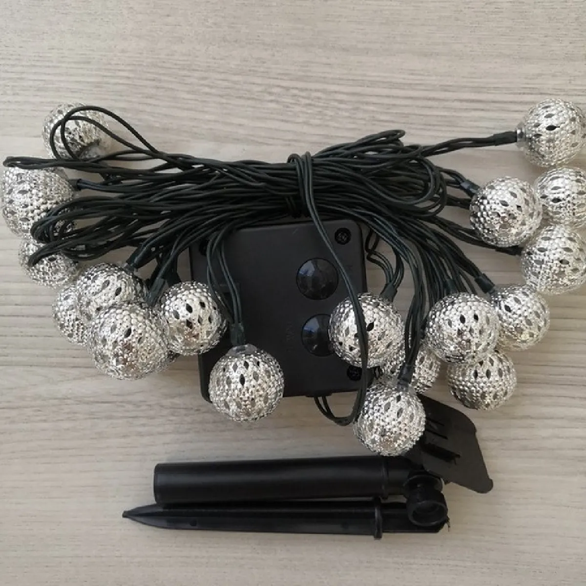Wewoo Guirlande LED Ferronnerie Creuse