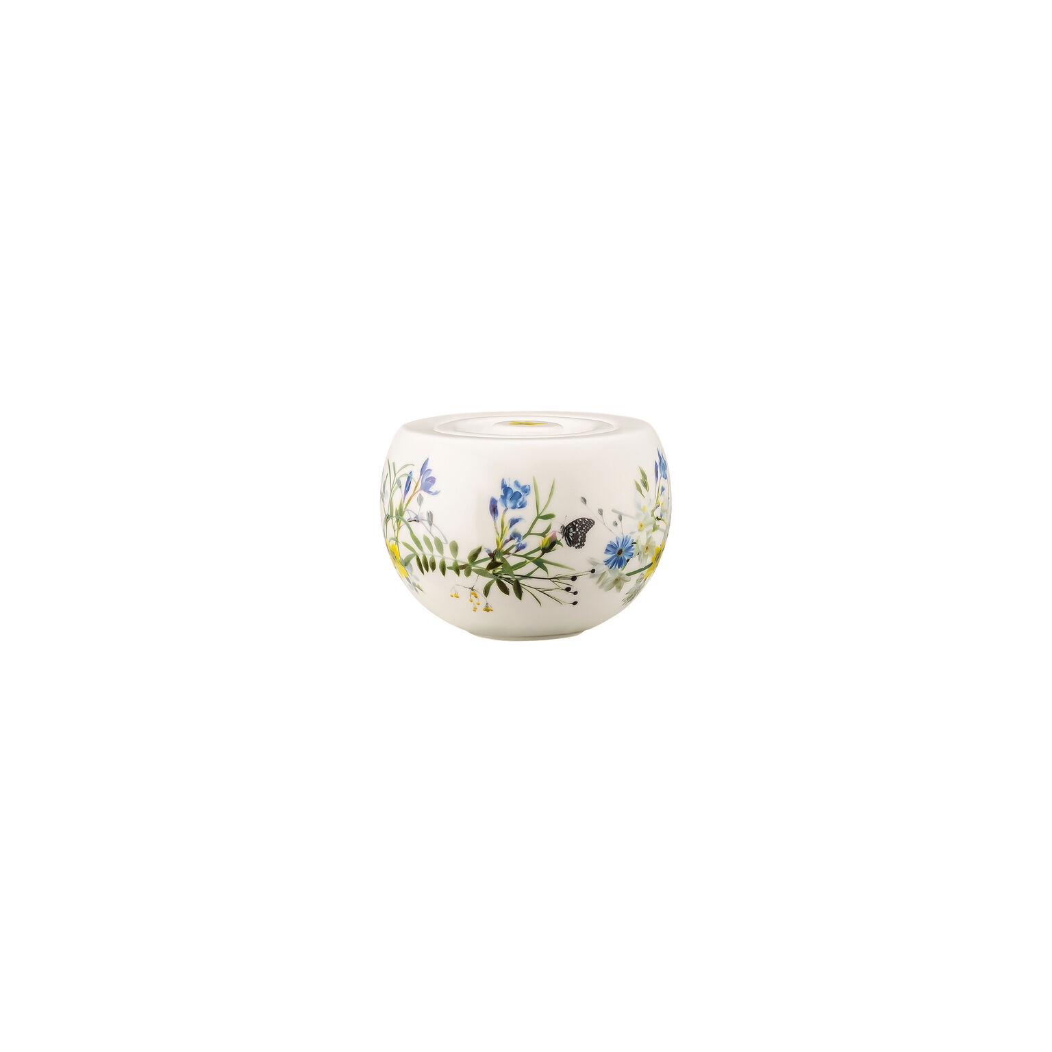Brillance Bone China Fleurs des Alpes Zuckerdose 6 Pers.
