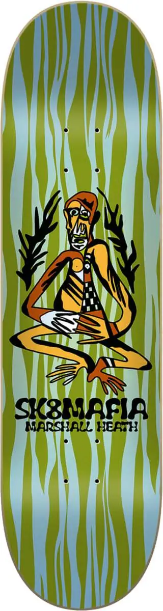 Sk8mafia Tribe Skateboard Deck | SkatePro
