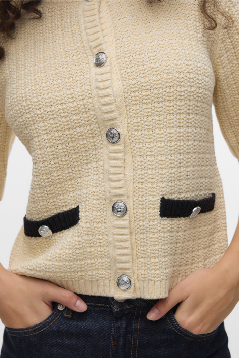 Vero Moda beige dames vest