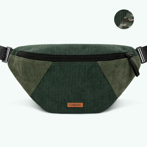 Sac banane Large Doha vert