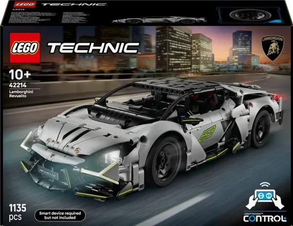 LEGO Technic 42214 Lamborghini Revuelto-supersportsvogn