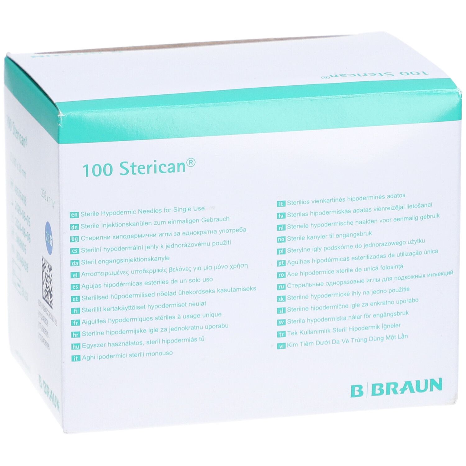 Sterican® Einmalkanüle 23 G 30 mm