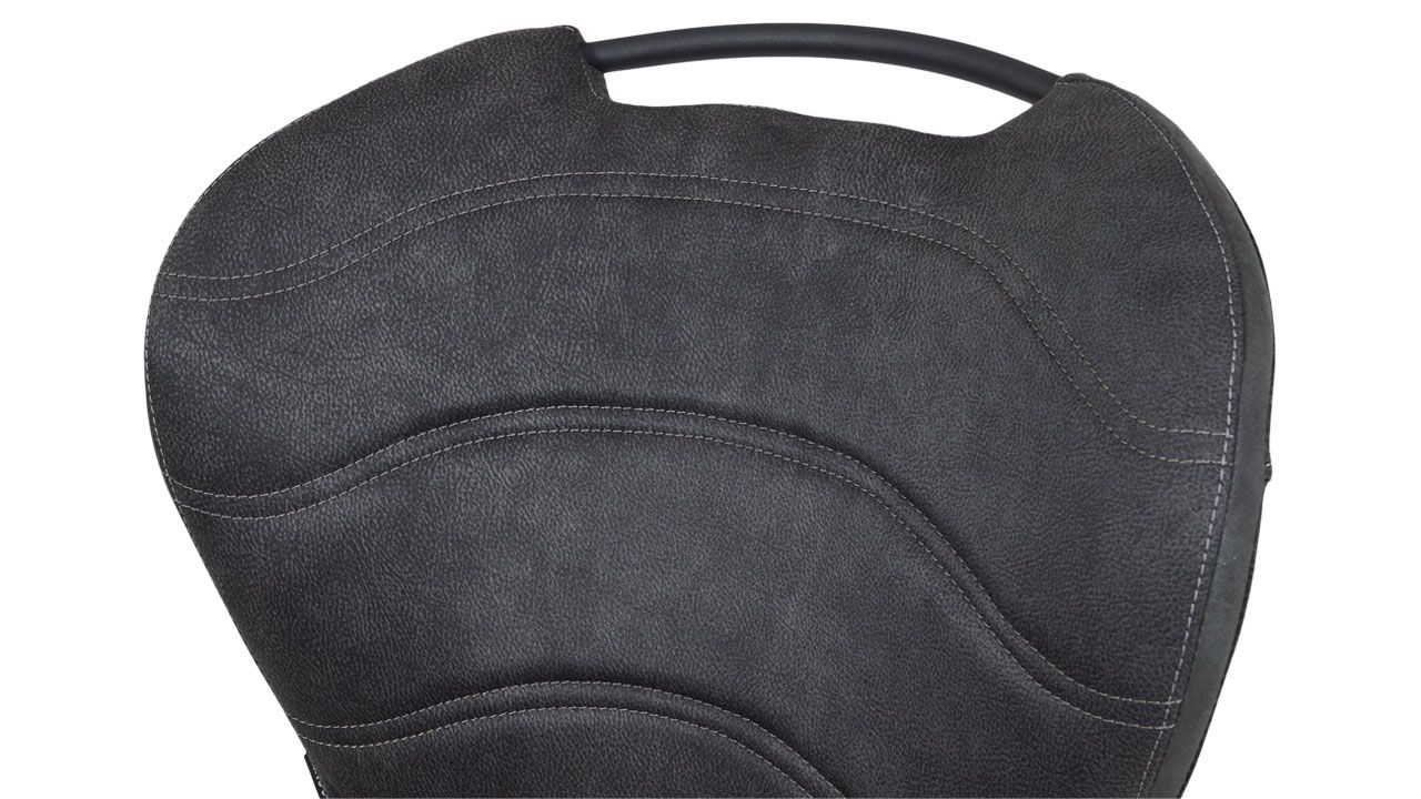 Eetstoel - antraciet Bray B56 x D66 x H86 cm