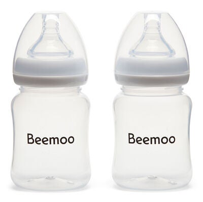 Beemoo CARE Brystmelkflaske 180 ml 4-Pack