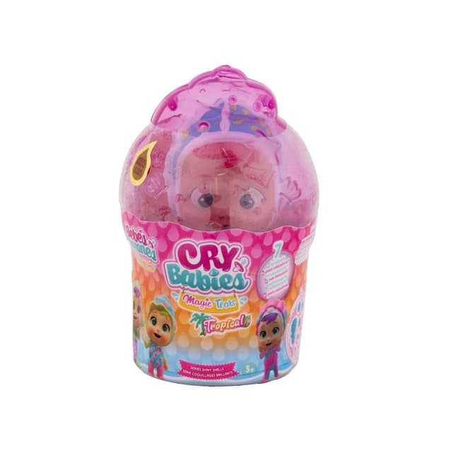 Cry Babies - Magic Tears Tropical -  Shiny Shells - 1 Stück