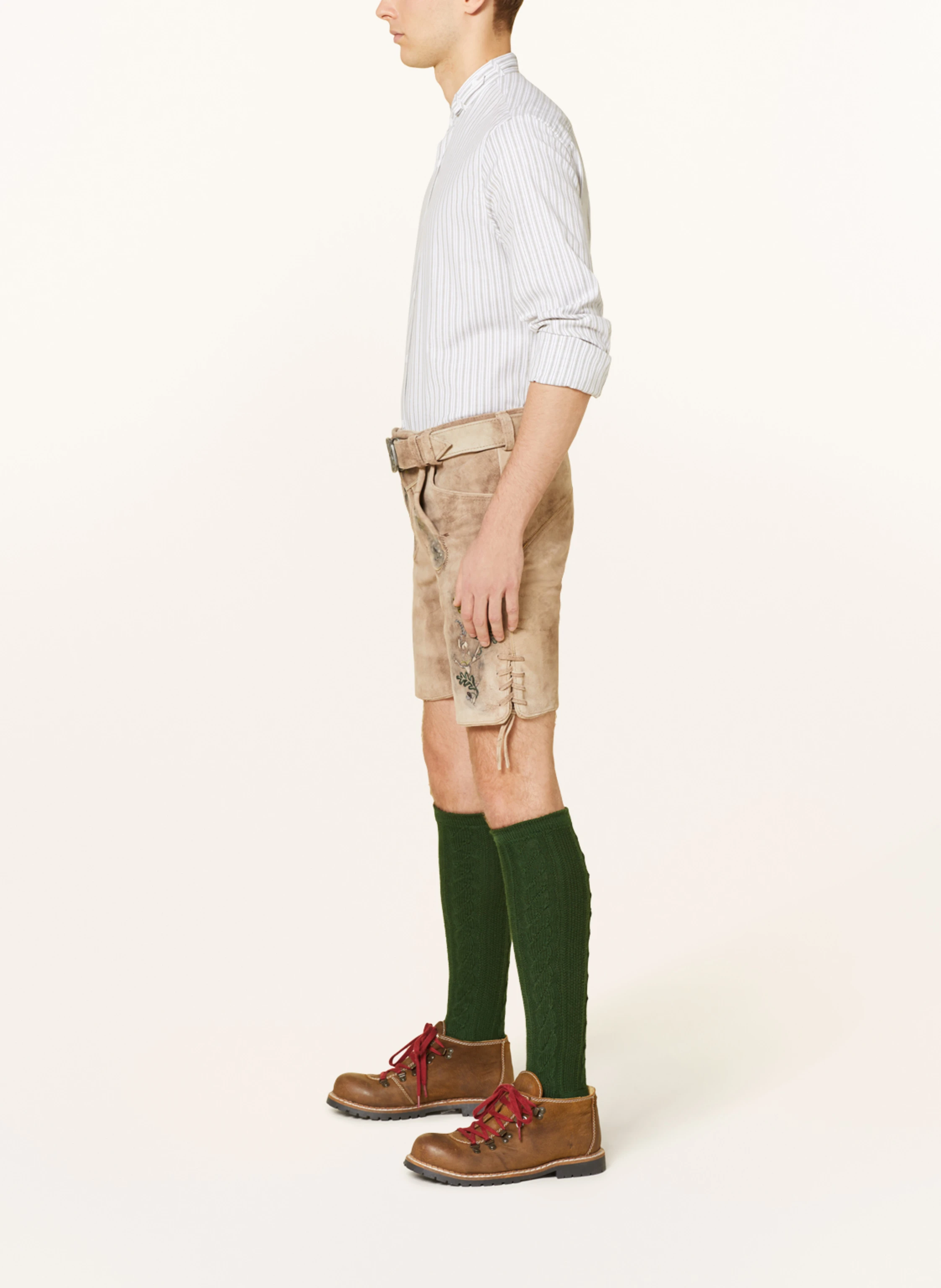 Spieth & Wensky Trachten-Lederhose SCHWARZHORN