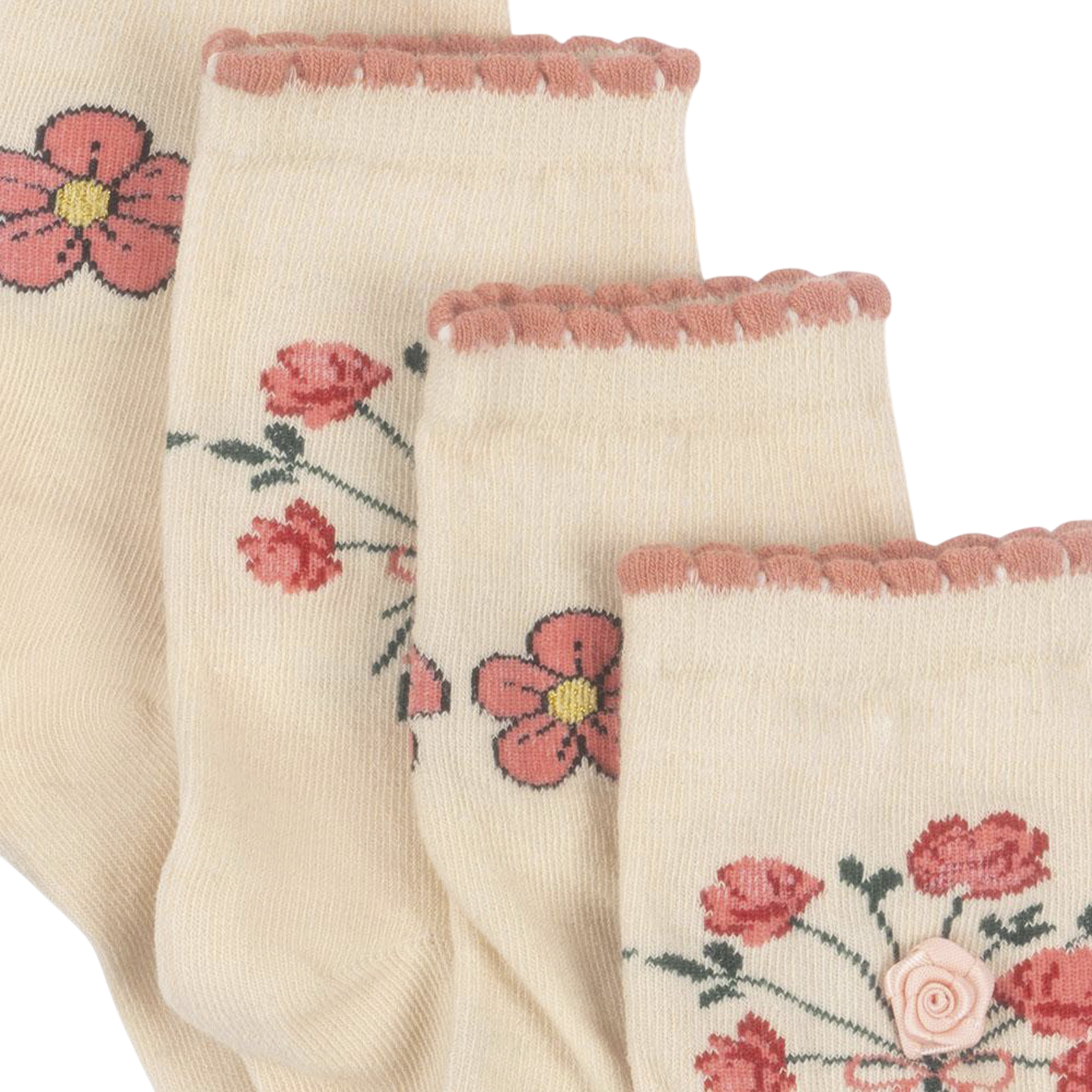 Socken 2 Pack Rose Rose Mix