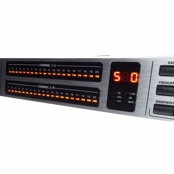 Behringer FBQ 2496 Feedback Destroyer