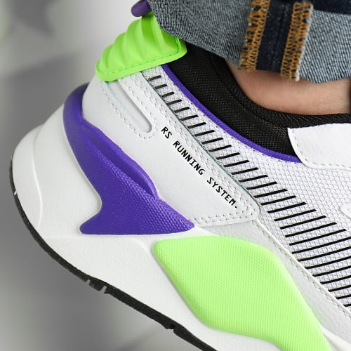 Baskets RS-X 391174 Puma White Fizzy Time