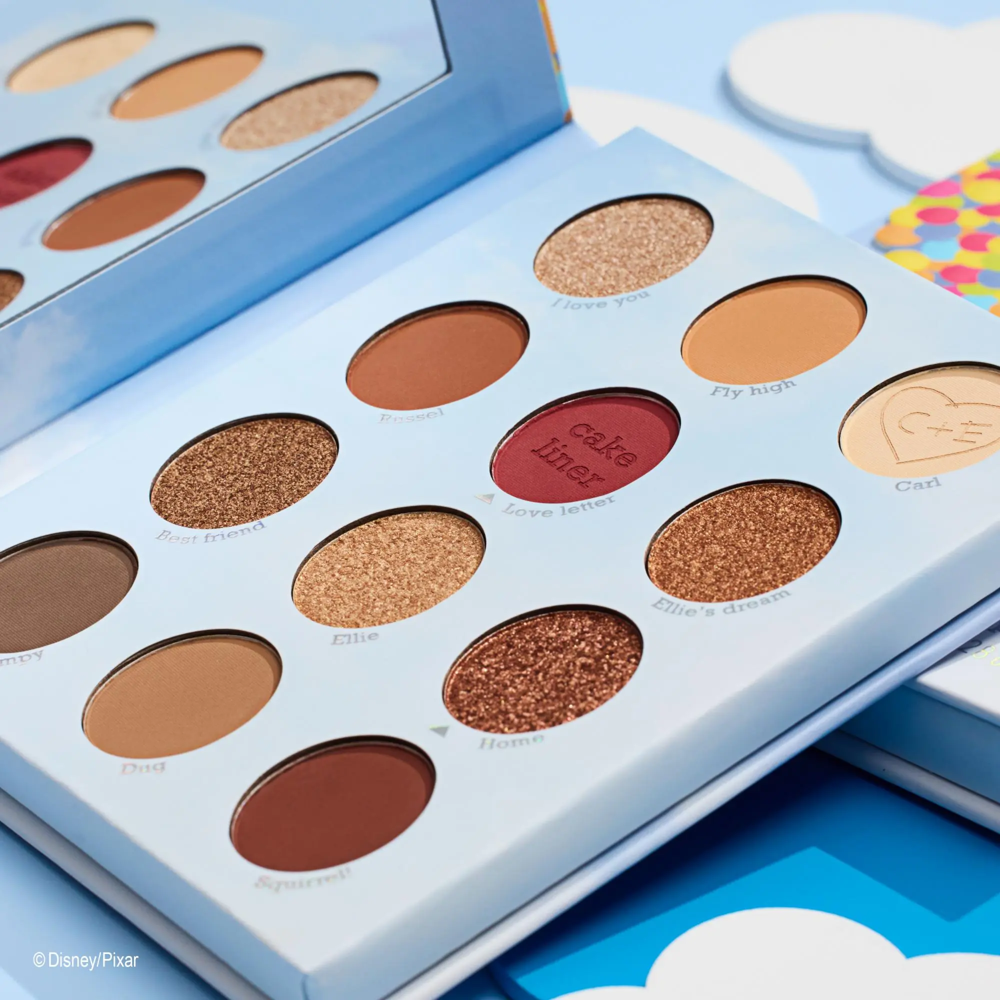 x Disney Pixar Up Eyeshadow Palette 01 Adventure's Ahead
