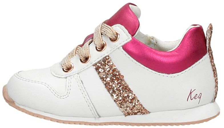 Keq Sneakers Laag wit