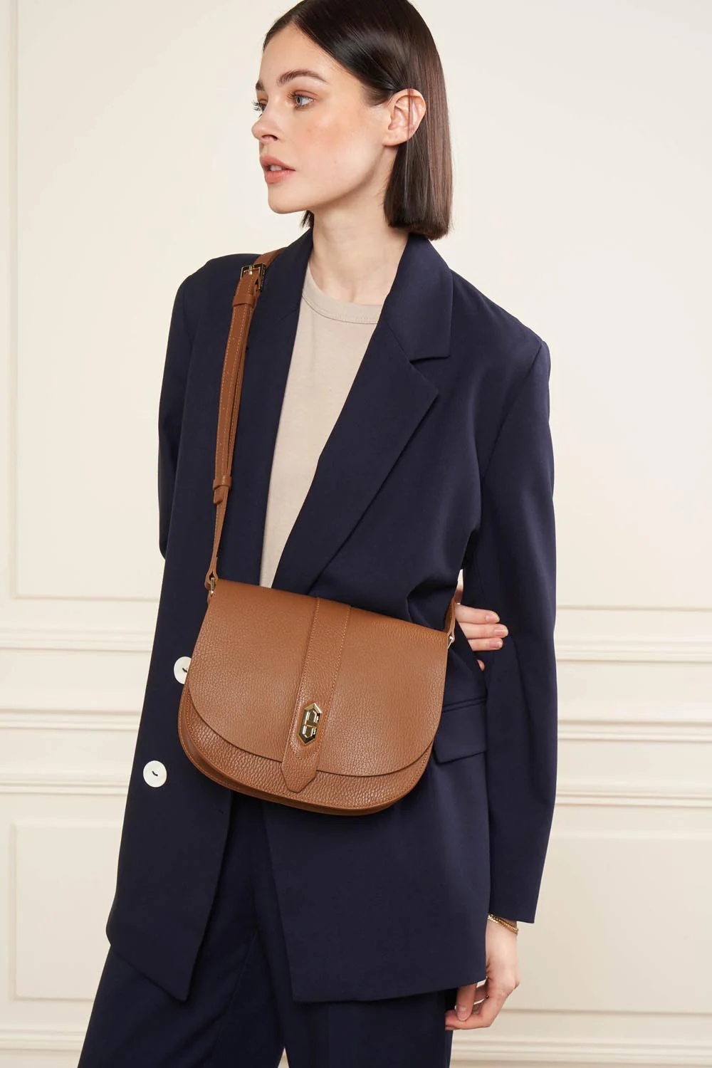 Top Double-Sac besace