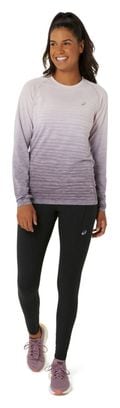 Maillot manches longues Asics Seamless Violet/Rose Femme