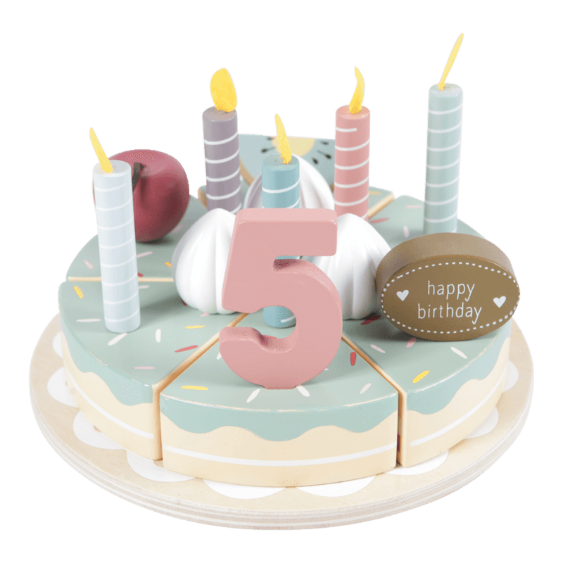 Little Dutch Bursdagskake, 26 deler