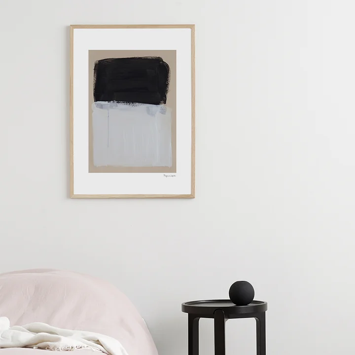 The Poster Club - Painted Surface von Berit Mogensen Lopez, 50 x 70 cm