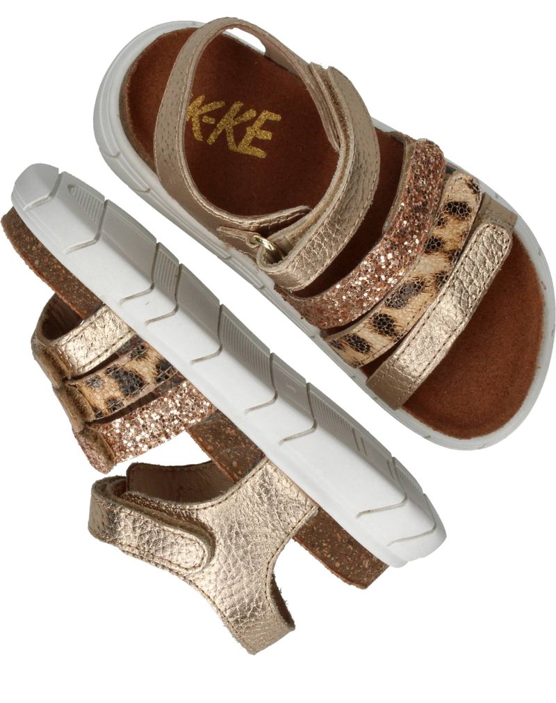 IK-KE Sandalen Goud Meisjes
