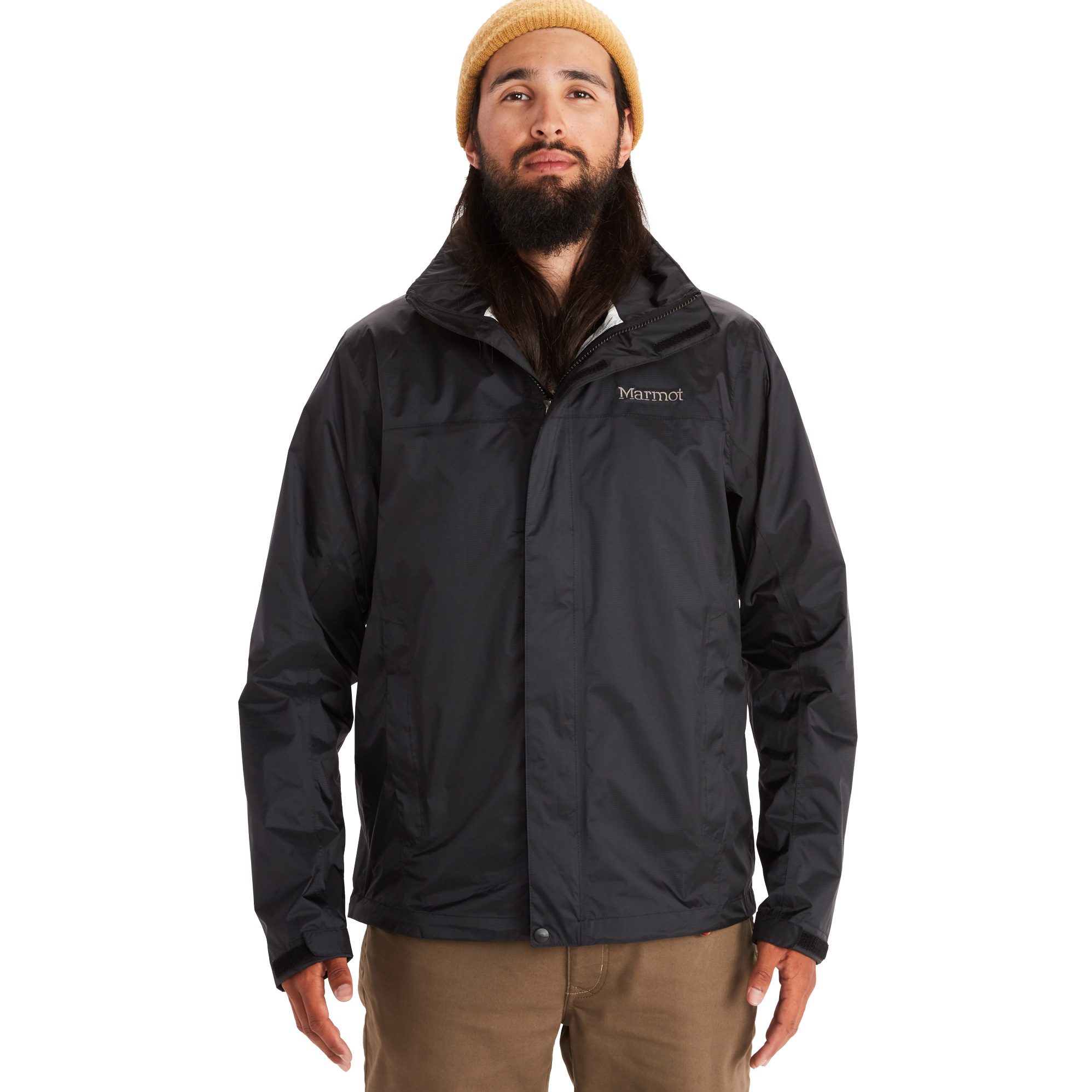 Marmot PreCip Eco Hardshelljacke Herren schwarz
