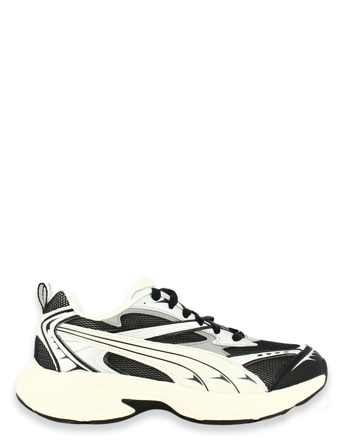 puma Sneakers Homme Morphic Retro Noir/Blanc