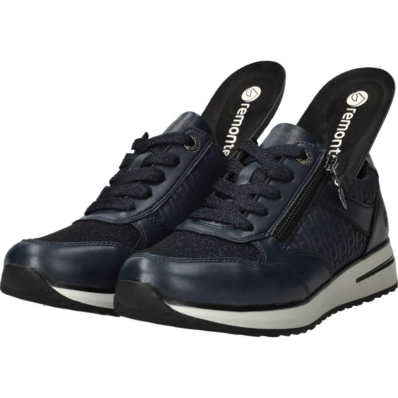 Remonte Sneakers Blauw Dames