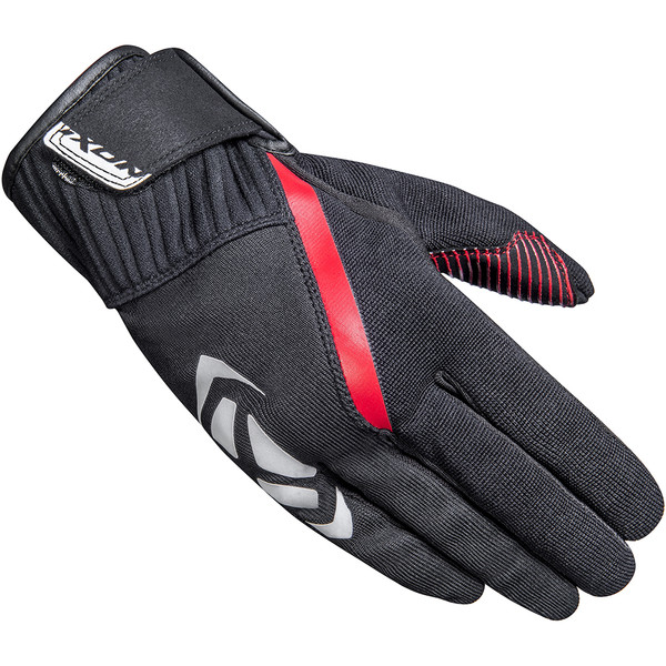 Ixon - Gants Femme RS Wheelie Lady Noir / Blanc / Rouge