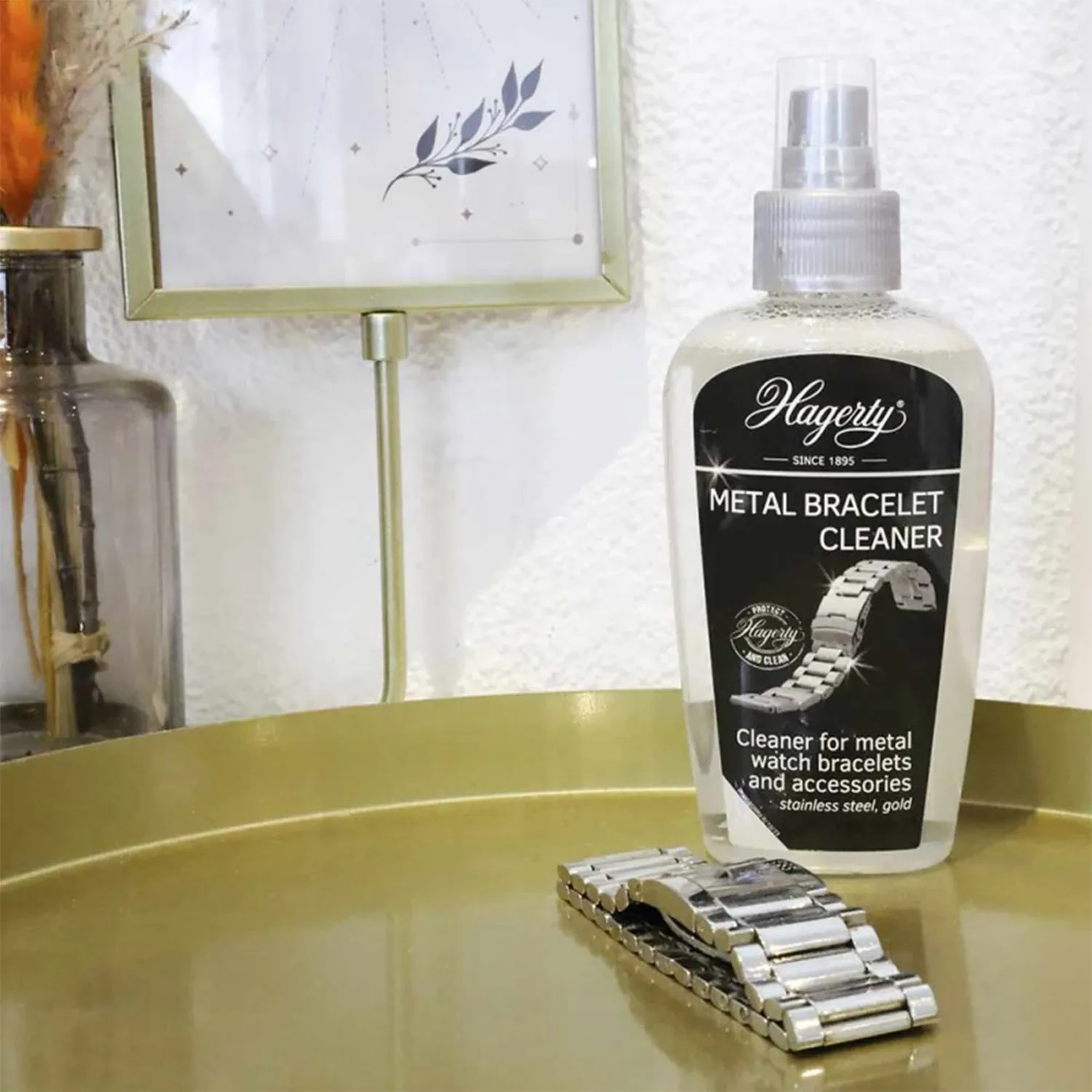 Hagerty Metal Bracelet Cleaner Rensemiddel Til Ure A118061