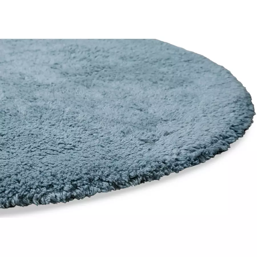 Wecon home basics Badteppich Ole grau blau