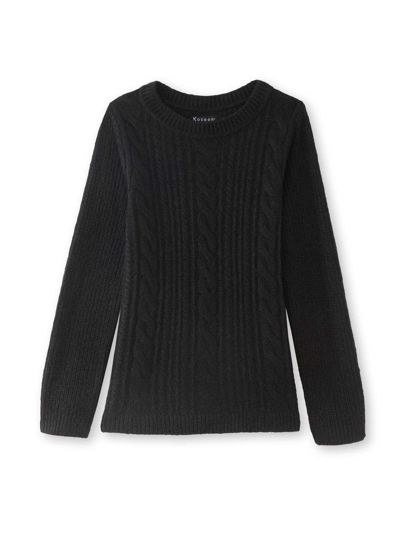 Pull  torsadé forme loose