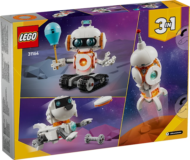 Romrobot LEGO® Creator (31164)