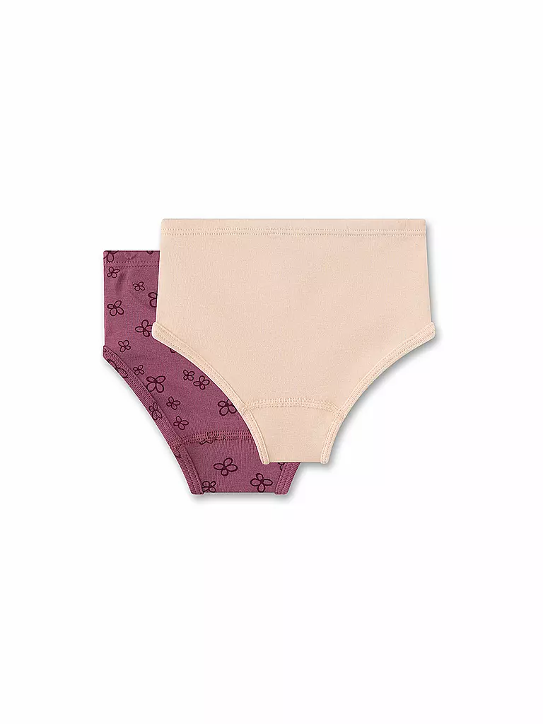 SANETTA Mädchen Pants 2er Pkg. grape nect beere