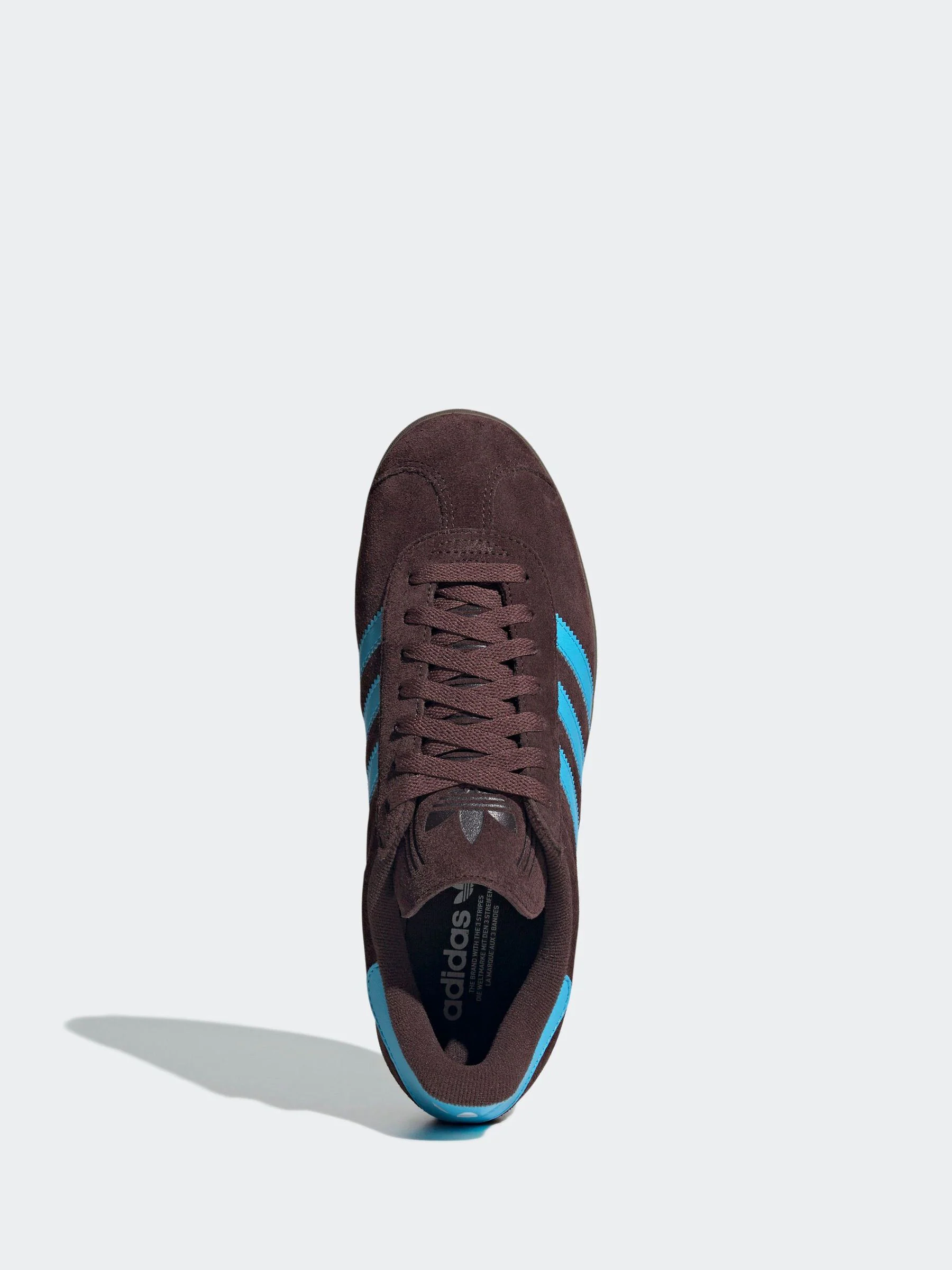 Bruin/blauw - adidas Originals - Gazelle sneakers