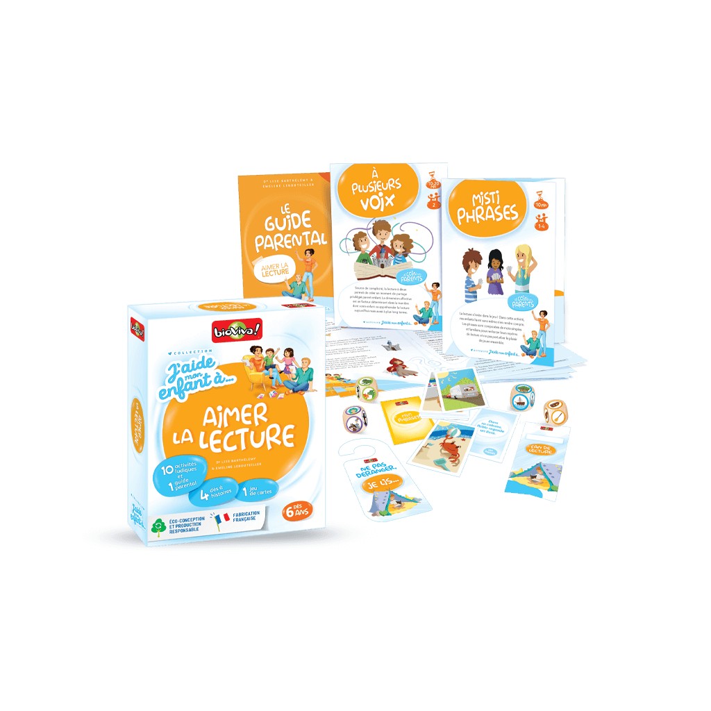 J'aide mon enfant à - Aimer la Lecture