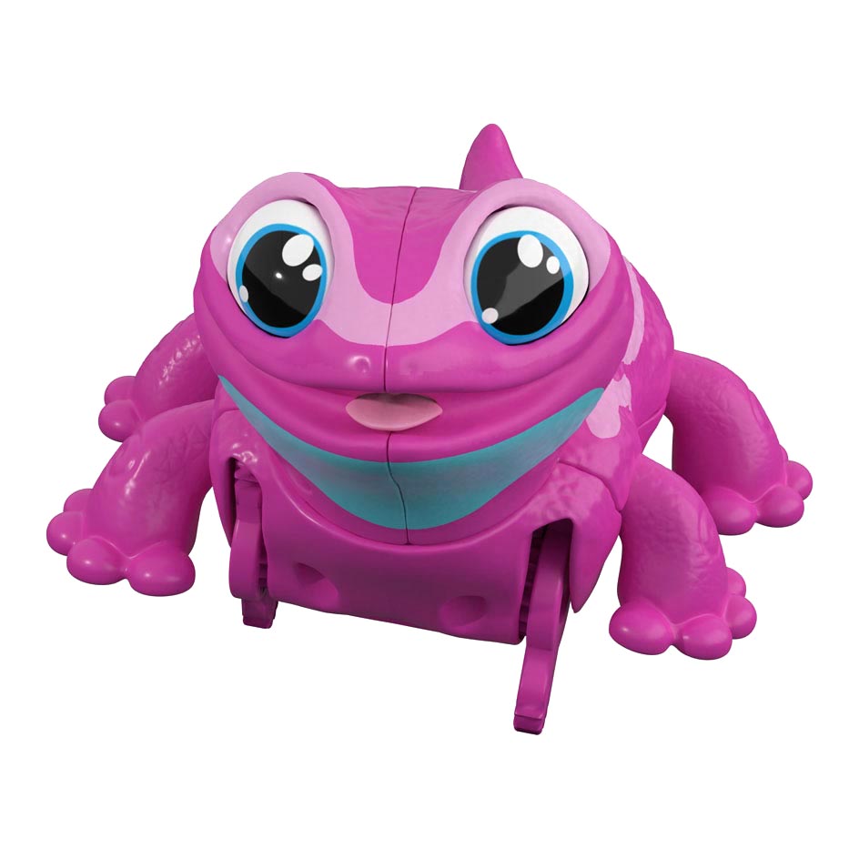 Animagic Robot Gekko - Roze