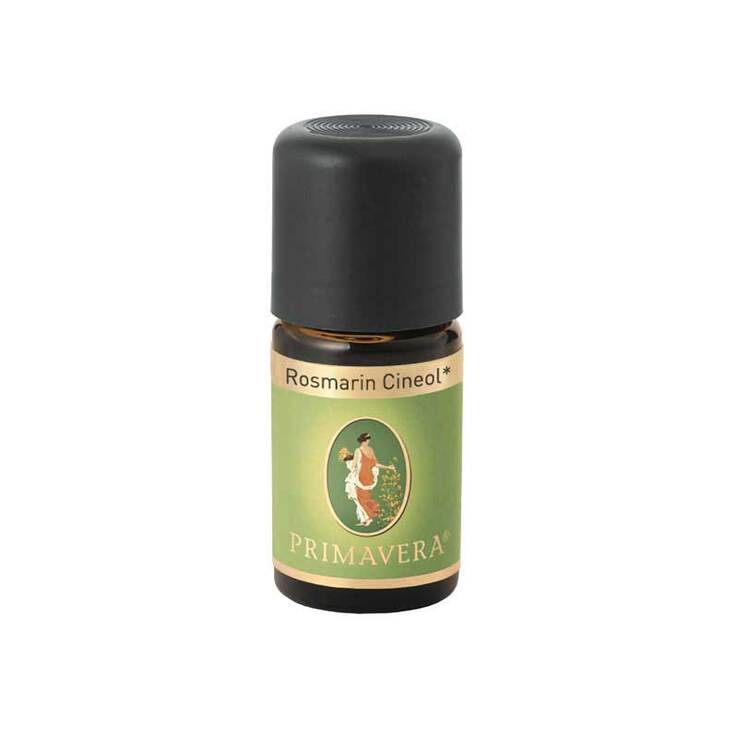 Rosmarin Öl Cineol ätherisch bio, 5 ml