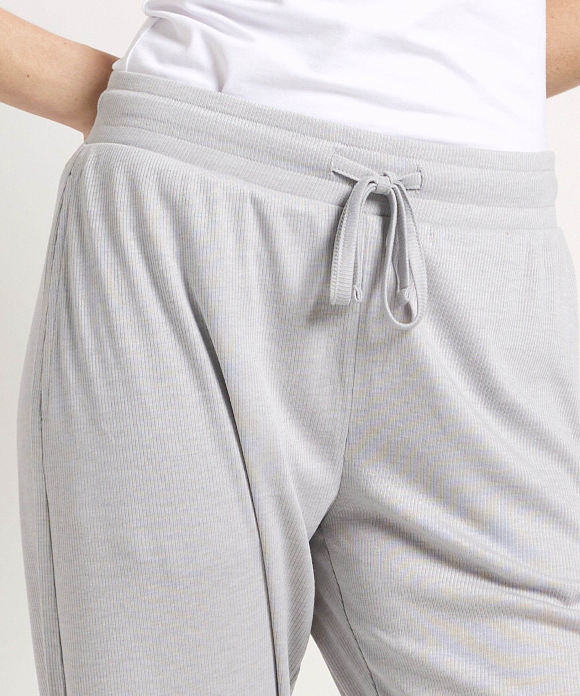 pyjama broek rib